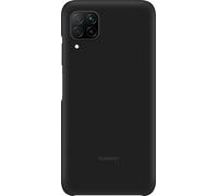 Coque Officielle pour Huawei P40 Lite Rigide Antichoc Finition Mate Fine noir