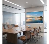Huawei IdeaHub Board 3 75 Pro Écran interactif 4K Grand écran interactif 4K de 75 pouces conçu pour la collaboration en salle, avec tableau blanc