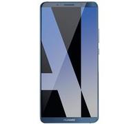 Huawei Mate 10 Pro - 4G smartphone - double SIM - RAM 6 Go / Mémoire interne 128 Go - écran OEL - 6" - 2160 x 1080 pixels - 2x caméras arrière 20 MP, 12 MP - front camera 8 MP - bleu nuit Bleu nuit G