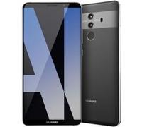 Huawei Mate 10 Pro - 4G smartphone - double SIM - RAM 6 Go / Mémoire interne 128 Go - écran OEL - 6" - 2160 x 1080 pixels - 2x caméras arrière 20 MP, 12 MP - front camera 8 MP - gris titane Gris titan