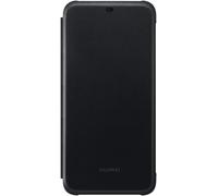 Huawei Mate 20 Lite Flip Étui Protection Original, Noir Huawei Mate 20 lite
