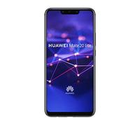 Huawei Mate 20 Lite Smartphone débloqué 4G (6,3 pouces - 64 Go/4 Go - Double Nano-SIM + carte Micro-SD - Android) Noir [Version européenne]