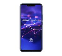 Huawei Mate 20 Lite Smartphone débloqué 4G (6,3 pouces 64 Go/4 Go Double NanoSIM ou NanoSIM + carte MicroSD Android) Bleu [Version européenne]