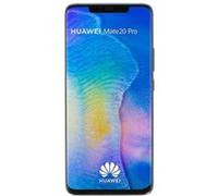 Huawei Mate 20 Pro - 4G smartphone - RAM 6 Go / Mémoire interne 128 Go - Carte NM - écran OEL - 6.39" - 3120 x 1440 pixels - 3 x caméras arrière 40 MP, 20 MP, 8 MP - front camera 24 MP - Crépuscule Cr