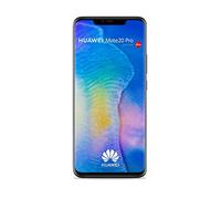 Huawei Mate 20 Pro Smartphone débloqué 4G (6,39 pouces - 128 Go/6 Go - Single SIM - Android) Noir [Version européenne]