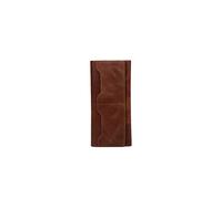 Huawei Mate 50 Pro Case, 10 Card Slots, Genuine Leather Wallet Case Brown