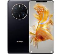Huawei Mate 50 Pro (256 Go, Noir, 6.74 ", Double SIM hybride, 50 Mpx, 4G), Téléphone portable, Noir