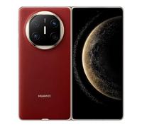 HUAWEI Mate X6, 12 Go + 512 Go, Smartphone Forme compacte et Pliable, Durabilité Robuste, Live-Multitask, Appareil Photo Ultra Chroma, Verre Kunlun 2e génération, Écran X-True™, Rouge nébuleux