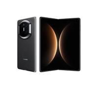 HUAWEI Mate X7 Smartphone Pliable 16+512G, 8" 120 Hz Écran Pliable, Capteur True-to-Colour, Verre Kunlun Crystal Armour, 5300 mAh capacité de la Batterie, Garantie supplémentaire de 6 Mois, Noir