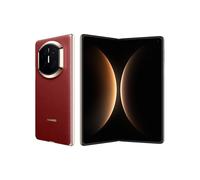 HUAWEI Mate X7 Smartphone Pliable 16+512G, 8" 120 Hz Écran Pliable, Capteur True-to-Colour, Verre Kunlun Crystal Armour, 5300 mAh capacité de la Batterie, Garantie supplémentaire de 6 Mois, Rouge