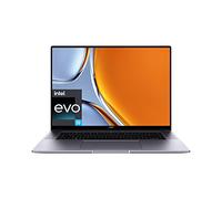 Huawei MateBook 16s - Core i9, 16GB+1TB, Win11, Grau 16 Zoll Notebook mit 2.5K True Color Touch Display