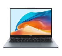 HUAWEI MateBook D 14 Ordinateurs, 14 Pouces 2.8K FullView Eye Comfort Display, Intel Core i5-12450H de 12e génération, 16 GO +512 GO, Antenne Metaline, Windows 11 Home, 56 Wh Batterie, Gris