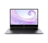 HUAWEI MateBook D 14 PC Portable 14 Pouces, FHD, Design Premium en Métal, Intel Core i5, RAM 8 Go, SSD 512Go, Windows 10 Home, Capteur D'empreinte Digitale, Clavier Français AZERTY, Gris