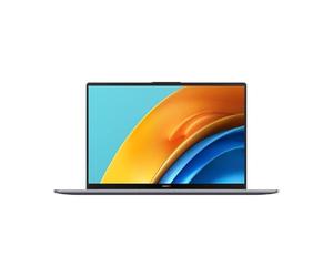 HUAWEI MateBook D16, Processeur Intel Core i5-12450H, 16 Go RAM+512 Go SSD, Ecran FullView 16’’ FHD avec Mode Eye Comfort, Châssis Metal et léger, Capteur d’Empreinte, AZERTY, Gris
