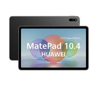 HUAWEI MatePad 10,4" 2022 Nouvelle édition, écran 2K FullView, 4 Go de RAM + 128 Go de ROM, Batterie 7250 mAh, Quatre Haut-parleurs avec Annulation de Bruit accordés par Harman Kardon, Gris