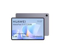 HUAWEI MatePad 11.5 S 2026 Tablette 2.8K, 144Hz Écran PaperMatte Haute définition, 12+256GO, 8800 mAh Batterie, 40W Supercharge, WiFi 6+, Bluetooth 5.2, Notes, GoPaint, Garantie de 30 Mois