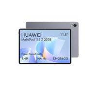 HUAWEI MatePad 11.5 S 2026 Tablette 2.8K, 144Hz Écran PaperMatte Haute définition, 12+256GO, 8800 mAh Batterie, 40W Supercharge, WiFi 6+, Bluetooth 5.2, Notes, GoPaint, Garantie de 30 Mois