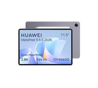 HUAWEI MatePad 11.5 S 2026 Tablette 2.8K, M-Pencil Pro, 144Hz Écran PaperMatte Haute définition, 12+256GO, 8800 mAh Batterie, 40W Supercharge, WiFi 6+, Bluetooth 5.2, Garantie de 30 Mois