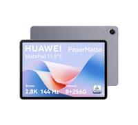 HUAWEI MatePad 11,5″S PaperMatte Edition Tablette 8 Go + 256 Go, écran FullView 2,8 K, boîtier en métal unibody Fin de 6,2 mm, Batterie 8800 mAh, Wi-FI, Gris sidéral