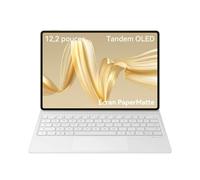 HUAWEI MatePad Pro 12.2" PaperMatte Tablettes, 2.8K Écran Tandem OLED, 144 Hz taux de rafraîchissement Auto-adaptatif, 12Go+512Go, Clavier 2-en-1, 10100 mAh Batterie, Gold