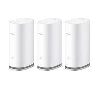 Huawei Système Wi‑Fi Mesh 3 – AX3000, 600 m², 250 appareils, 3 ports Gigabit – Pack de 3