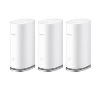 Huawei Système Wi‑Fi Mesh 3 – AX3000, 600 m², 250 appareils, 3 ports Gigabit – Pack de 3