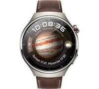 Huawei WATCH 4 Pro 3,81 cm (1.5") AMOLED 48 mm Numérique 466 x 466 pixels Écran tactile Argent Wifi GPS (satellite)