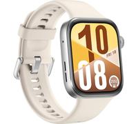 Montre connectée Huawei Watch Fit 4 Bluetooth Gris avec bracelet en fluoroélastomère Blanc