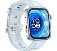 Montre connectée Huawei Watch Fit 4 Pro Bluetooth avec bracelet en fluoroélastomère Bleu F