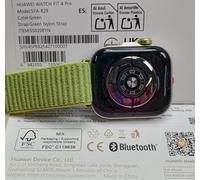 Montre connectée HUAWEI Watch Fit 4 Pro Vert