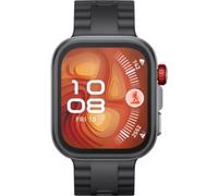 Montre connectée Huawei Watch Fit 4 Pro Bluetooth avec bracelet en fluoroélastomère Noir C