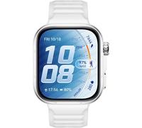 Huawei Montre connectée WATCH FIT 5 Pro Bluetooth – Bracelet en fluoroélastomère blanc