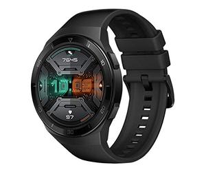 HUAWEI Montre GT 2e Sport - Montre intelligente AMOLED Affichage 1,81 pouces, 2 semaines d'éclairage, GPS, Noir