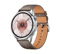 Huawei Montre intelligente GT 6 GPS 46 mm, écran tactile AMOLED de 3,7 cm, jusqu'à 21 jours d'autonomie, cyclisme, plus de 100 modes sport, compatible iOS et Android, surveillance de la santé toute la