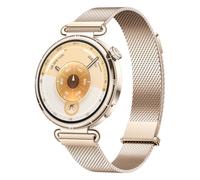 Montre connectée Huawei Watch GT6 41 mm Bluetooth Doré avec bracelet milanais Doré