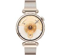 Montre connectée Huawei Watch GT6 41 mm Bluetooth Doré avec bracelet milanais Doré
