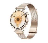 Montre connectée Huawei Watch GT6 41 mm Bluetooth Doré avec bracelet milanais Doré