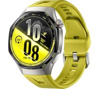 Huawei Montre Intelligente GT 7 Pro 46 mm, ECG, GPS, Batterie 21 Jours | Montre connectée avec boîtier en alliage de titane, lunette en céramique Nano-Tech, suivi de la fréquence cardiaque, ski
