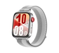 HUAWEI Montre Intelligente Watch FIT 4 pour Homme et Femme, Ultra Fine, iOS et Android, jusqu'à 10 Jours d'autonomie, Appel Bluetooth, Montre Intelligente de Course GPS, boîtier en Aluminium, écran
