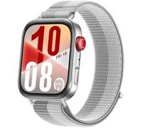 Huawei Montre Intelligente Watch FIT 4 pour Homme et Femme, Ultra Fine, iOS et Android, jusqu'à 10 Jours d'autonomie, Appel Bluetooth, Montre Intelligente de Course GPS, boîtier en Aluminium, écran