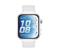 Huawei Montre connectée WATCH FIT 5 Pro Bluetooth – Bracelet en fluoroélastomère blanc