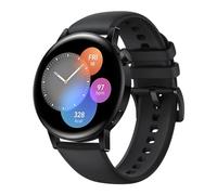 HUAWEI Montre Intelligente Watch GT 3 42 mm, Montre de Sport, Montre avec Surveillance SpO2, Montre avec Grand écran, Montre d'entraînement, Montre Intelligente, Noir, Compatible Android et iOS