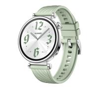 HUAWEI Montre Intelligente Watch GT 4 - Jusqu'à 2 semaines d'autonomie - Compatible avec Android et iOS - Surveillance de la santé avec Analyse des Ondes de pouls - 41 mm Vert