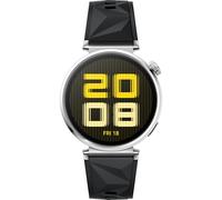 Huawei Montre Intelligente Watch GT 5 de 41 mm, Design Tranchant, Toute Nouvelle Course à Pied et Cyclisme, Suivi de santé, jusqu'à 7 Jours d'autonomie, Compatible avec iOS et Android, Noir