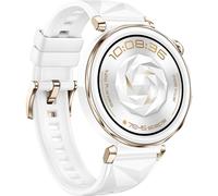 HUAWEI Montre Intelligente Watch GT 5 Pro 42 mm, Design Tranchant, Montre de Sport de Niveau Professionnel, Suivi de santé, Moniteur ECG, autonomie de la Batterie jusqu'à 7 Jours, GPS, Appel