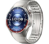 Huawei "WATCH GT6 PRO 3,73 cm (1.47"") AMOLED 46 mm Numérique 466 x 466 pixels Écran tactile Titane GPS (satellite), Smartwatch"