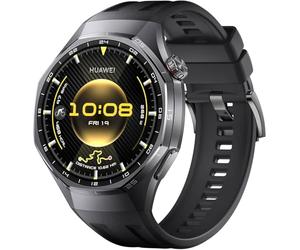 Huawei Montre Intelligente Watch GT 6 Pro GPS 46 mm, écran Tactile AMOLED de 3,7 cm, jusqu'à 21 Jours d'autonomie, Cyclisme de Niveau Professionnel, Plus de 100 Modes Sport, iOS et Android, Analyse