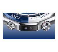 Huawei Montre Intelligente Watch Ultimate 2, GPS, boîtier en métal Liquide à Base de Zirconium, Montre de plongée de 150 mètres, Communication sous-Marine basée sur Le Sonar, Moniteur de santé précis