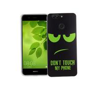 Huawei Nova 2 Plus Étui Coque Téléphone Portable Protection de Pare-Chocs Noire