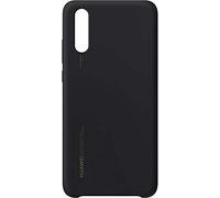Huawei Coque pour P20 officielle semi-rigide en silicone Noir